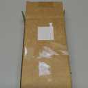 Kmeino Square Clear Glass Dish Soap Dispenser, Antique Design Refillable Hand Soap Dispenser with Rust Proof Stainless Steel Pump, 13.5 oz Lotion Dispenser for Bathroom Vanity, Kitchen Countertop