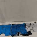 Hanes Men's Anti-Chafing Underwear Pack, Total Support Pouch Moisture-Wicking Boxer Briefs, Trunks, M