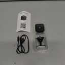 SCTEWELL Mini Camera WiFi 1080HD Babysitting Camera CCTV Remote Monitoring Home Monitoring Mobile Alarm Camera