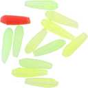 15pcs Fishing Float Tackle Set, Sea Fishing Floats Vertical Buoy Bobber, Fishing Bobbers Fishing Floats Assorted Size for Most Type Angling Fish Accessories