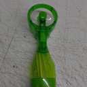 O2COOL Deluxe Handheld Battery Powered Water Misting Fan (Green) (Single)