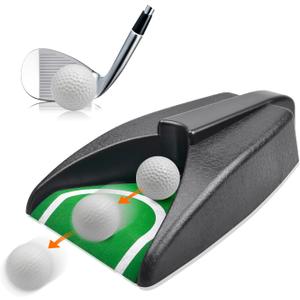 Automatic Putting Machine - Auto Returning Golf Cup Training Aid for Indoor/Outdoor Practice