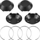 1523153-655 4Pcs Hub Cover Caps Wheel Caps Compatible with Polaris RZR XP Turbo S Velocity General 1000 XP 4P Ranger 1000 PS Crew
