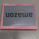 Stitch Gun for Clothes - Handheld Stitch Gun Quick Clothing Fixer - Tagging Gun - Includes 6 Needle, 1000 Black Fasteners & 1000 White Fasteners (Pink/Orange)