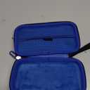 Aproca Case Compatible with Beijue/TaddToy/GREENCREEK 16 Bit Handheld Games, Portable Storage Bag for Accessories - Blue (Case Only)