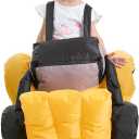 HSCTEK Toddler Inflatable Construction Truck Ride On Costume