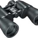 Bushnell Falcon 10x50 Wide-Angle Binoculars - Porro Prism, InstaFocus, BK7, Fold-Down Eyecups, Non-Slip Grip