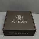 Ariat Women's Chandler Western Boot - Naturally Distressed Black, 9 Medium
