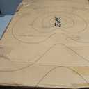 3W Floor Mats & Cargo Liner Fit for Jeep Grand Cherokee L 2021-2025 2026 All Weather TPE Custom Fit Floor Liner for 1-3 Rows&Trunk (ONLY for 6-Passenger Without Center Console) Full Set Car Mats Black