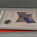 SEYMAC stock Case for MacBook Air 15 inch, Shock-Absorbing Protection with Folding Stand &Mouse Pad Case for MacBook Air 15 inch, Beige