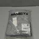 Women's Pajama Sets Long Sleeve Button Down Soft Knit Sleepwear Pjs 2 Piece Lounge Set (Light Grey)