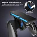 FANPL Charging Grip for Nintendo Switch 2 JoyCons Controller, Comfort Handle Grips with 1 m/3.3 Ft USB Type-C Data Cable