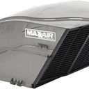 FANMATE 00-955003 Fan/Vent Cover with EZ Clip Hardware, Constant Airflow, Super Tough, Smoke