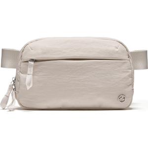 Pander Crossbody Sling Bag for Travel, Outdoor, and Everyday Use  Adjustable Strap, Lightweight Shoulder Bag (White Opal)