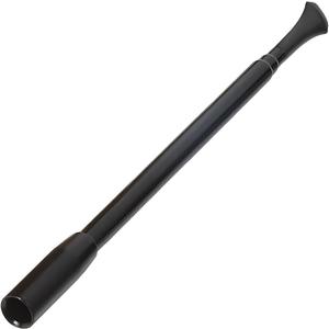 Audrey Style Vintage Extendable Cigarette Holder - Long Extendable Cigarette Holder for Women 1920s Costume Cosplay (Black)