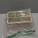 GRANNY SAYS Wicker Utensil Organizer, Silverware Caddy, Countertop Spoon and Fork Holder (Butter Milk)