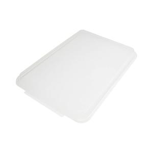 Thunder Group PLSP1813C Sheet Pan Cover, 1/2 Size, 18" x 13", Polypropylene, Pack of 12