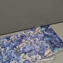 2 x Vnaaem Mushroom Wrapping Paper for Women Girls Mushroom Patterns for Winter Christmas Birthday Holiday - 20 X 28 Inches 8 Folded Sheet