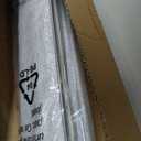 LazBlinds No Drill Roman Shades for Windows, Cordless Blackout Window Shades with UV Protection, Polyester Fabric for Bedroom & Living Room, 36" W x 64" H, Grey