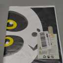 JOYIN 72 Pcs Halloween Bags, Plastic Goodie Bag in 6 Designs for Halloween Candy Trick or Treating Party Favors, alloween Trick-or-Treat SnacksBags Party Supplies Classroom Prizes