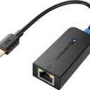 Cable Matters USB C to 2.5Gb Ethernet Adapter, USB-C to 2.5 Gigabit Ethernet, 2.5Gb USBC Network Adapter - Compatible with Thunderbolt 5/4 for MacBook, Not Work with Mac mini