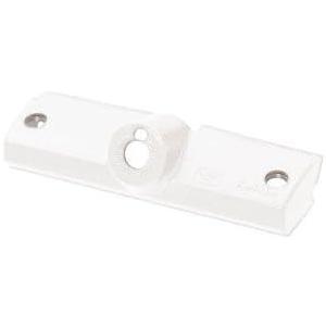 Andersen Lexan Operator Cover with Screw Holes in White Color (1978-1995)