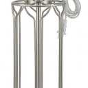 Silver Decorative Lamp, 100 Watt 20"