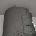 Three Geese Pinch Pleat Waterfowl Feathers and Down Comforter Cal King Size Duvet Insert,750+ Fill Power,1200TC 100% Cotton, Premium All Seasons Gray Warm Hotel Comforter with 8 Tabs. (Grey Twisted Flower)