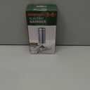 innhom Electric Salt and Pepper Grinder Set Battery Operated Stainless Steel Salt Grinder Pepper Mill Automatic Salt and Pepper Grinder Set with Adjustable Coarseness