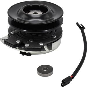 Electric PTO Clutch for Cub Cadet MTD Troy Bilt Craftsman White Outdoor Huskee 717-04552 717-04552A 917-04552 917-04552A 717-04174 917-04174 917-05001 717-1774 917-1774 Warner 5219-25 5219-98 5219-64