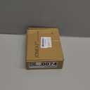 Black Bungee Cords with Hooks 36 inch Heavy Duty, 4-Piece Carabiners Style, 5/16 inch Diameter