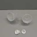 21mm Flange and Duckbill Valve Compatible with Spectra S1 S2 9 Plus Breastpump Replacement to Spectra Pump Parts, Not Original, Replace Accessories.