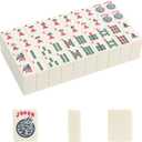 1.2 American Mahjong Tiles, 160 American Mahjong Tiles (Tiles Only, No Dice and Other Accessories)