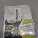 Juvale 100-Pack Clear Business Card Pockets - 3.54 x 2 in Vinyl Top-Load - Peel & Stick Adhesive Pockets for Library Cards & ID Badges - Bulk Set for Storage & Organization