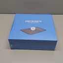 TNEQIU Bedwetting Alarm Pad for Boys and Girls, USB Rechargeable, Pee Alarm with Music Optional and Volume Control, Potty Training Urinary Mat for Children,Blue