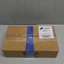 Spartan Industrial - 6" X 9" (1000 Count) Resealable Adhesive Crystal Clear Cello Poly Bags for Packaging, T Shirts, and More - Self Seal & Reinforced