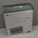 MOON LENCE Portable Camping Chair Backpacking Chair - The 4th Generation Ultralight Folding Chair - Compact, Lightweight Foldable Chairs for Hiking Mountaineering, Beach (Black-2 Pack-below 180 Lbs for Comfort Use)