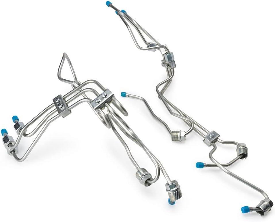 Fuel Injector Lines for 1998.5‐2002 24V 5.9L For Cummins Engines w/ VP44 Pump 3943765 3943773 3943767 3943771 3943775 3943769