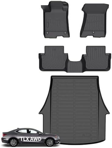 Floor Mats Cargo Liner for Acura TLX AWD 2015-2020