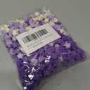 400PCS Premade Origami Lucky Paper Stars For Chirstmas New Year Eve Graduation Party Favor Anniversary Wedding Valentines Day Gift Origami Wishing Stars For Classmate (Blue Series)