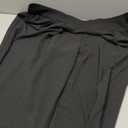 Eytino Womens Plus Size Wide Leg Pants Crossover Waist Pleated Front Casual Work Pants Lounge Trouser with Pockets(3X)