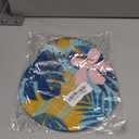 Mouse Pad with Wrist Support, Ergonomic Mouse Pad with Memory Foam Wrist Rest Cushion, Non-Slip Rubber Base Gaming Mice Pad for Home Office Computer Laptop, Petal