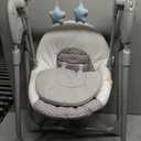 Graco Slim Spaces Compact Baby Swing, Reign