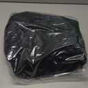 ZORFIN 26L Black Backpack for College, and Travel: Water Resistant Bookbag (16.5 Inch)