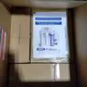 iSpring RCC7P-AK-BLK, 6-Stage Alkaline Reverse Osmosis System with Booster Pump, RO Water Filtration System, Sleek Black RO Faucet, TDS PFAS Removal, Patented Top-Mounted Faucet for Easy Installation