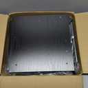 Plant Stand Indoor with Grow Light, 6-Tiered Tall Plant Stand Indoor, Metal Plant Shelf with Hanging Basket Hook and Adjustable Light, Ideal for Living Room, Garden, Patio, Black