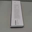 Wireless Keyboard and Mouse Combo - Full Size Slim Thin Wireless Keyboard Mouse with Numeric Keypad 2.4G Stable Connection Adjustable DPI (Grey & Black)