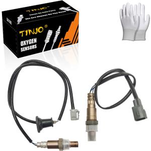 O2 Oxygen Sensor Upstream & Downstream Compatible with Toyota Corolla 2011-2013 1.8L L4 North American Built, Oxygen O2 Sensor for Toyota Matrix 2011-2014 1.8L L4 Replace OE# 2344305 2349112