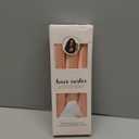 Hairro Heatless Hair Curler Set, 5-in-1 No Heat Overnight Curling Kit for Long Hair, 3 Pack Jumbo Flexi Rods with Satin Scarf & Detangling Comb, Styling Rollers for Easy Waves, Pink