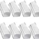 Hemoton 40 pcs Thermal Insulated Bubble Mailers Disposable Insulation Shipping Bags Thermal Box Liners Thermal Padded Envelopes Insulation Bag for Food Fruit Take- out (20x30CM)